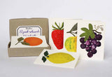 Fruit Note Cards, Box of 10