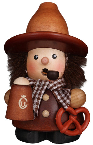 German Incense Smoker: Oktoberfest Bavarian (Natural Finish)