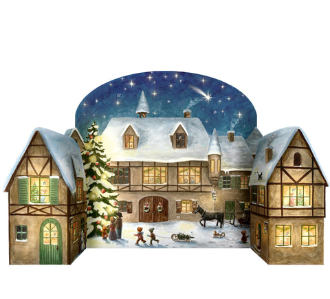 Advent Calendar: Christmas Eve in the Village