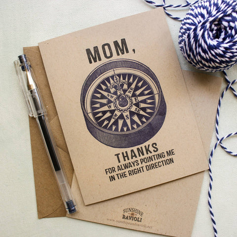 Mother's Day (or Any Day) Card: Right Direction