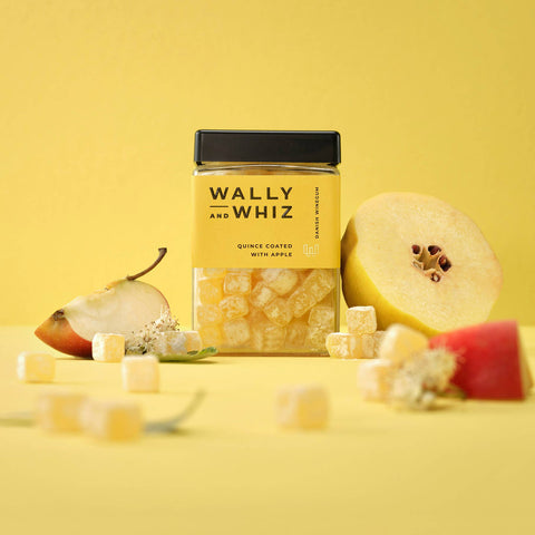 Wally & Whiz Gummies: Quince With Apple