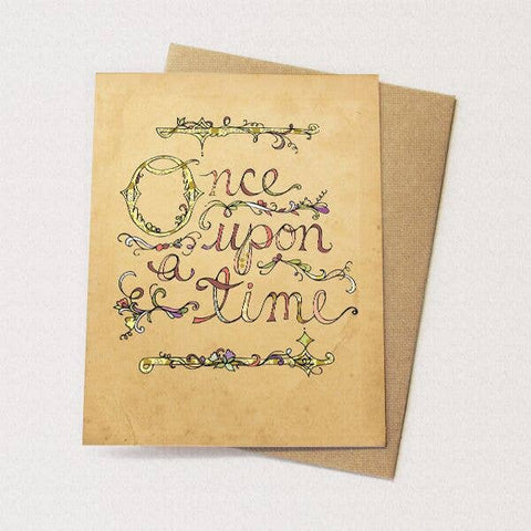 Greeting Card: Once Upon a Time