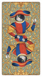 Marseille Cat Tarot, from Lo Scarabeo