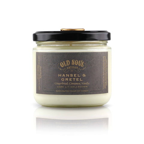 Hansel & Gretel Soy Candle, 12 oz.