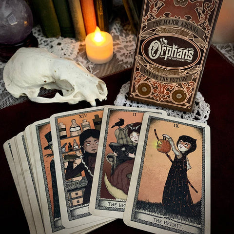 The Orphans of Dudleytown: Major Arcana Deck (2nd Edition)