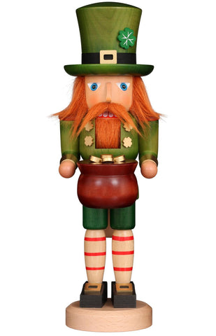 German Nutcracker: Irish Leprechaun