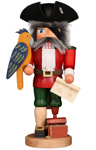 German Nutcracker: Large Peg Leg Pirate