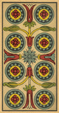 Tarot de Marseille: Paris 1890, from Lo Scarabeo