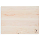 Maple Hardwood Reversible Prep Board / Cutting Board, 20" x 16"