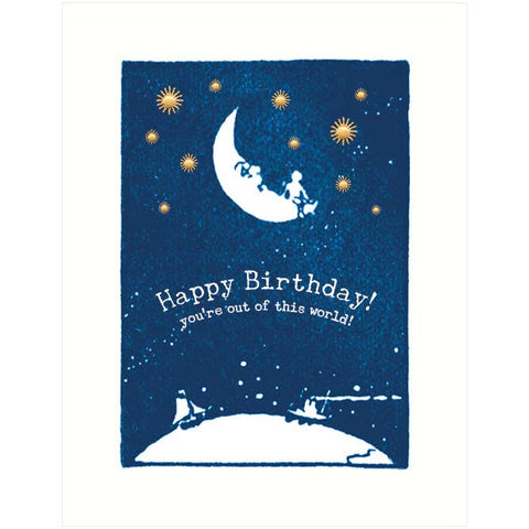 Birthday Card : Out of This World