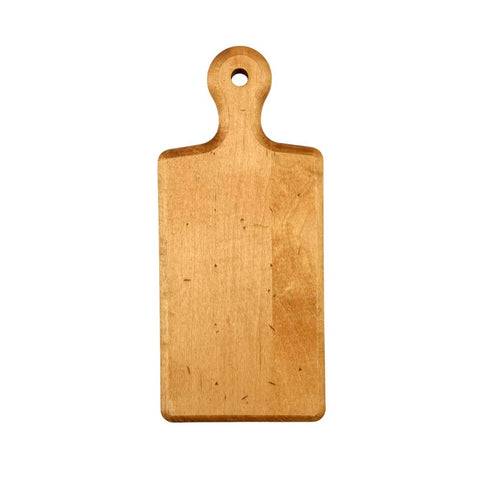 Maple Artisan Plank Charcuterie Board