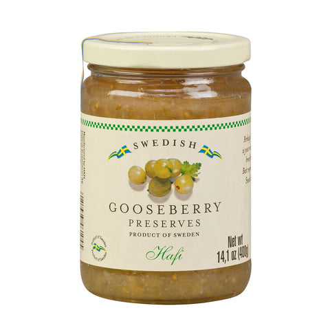 Hafi Swedish Gooseberry Preserve