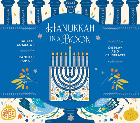 Hanukkah in a Book, illustrated by Carolyn Gavin