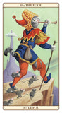 Marseille Cat Tarot, from Lo Scarabeo