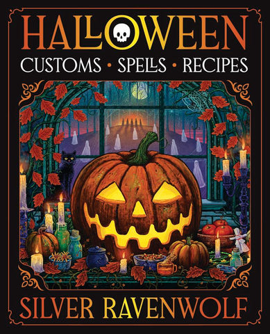 Halloween: Customs, Spells, & Recipes, by Silver Ravenwolf