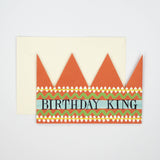 Party Crown Card: Birthday King