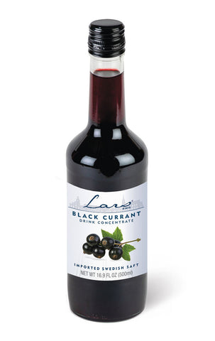 Lars Own Swedish Saft: Black Currant