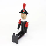 Italian Carabiniere Toy, Articulated
