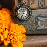 Steampunk Edwardian Clock Book Hook