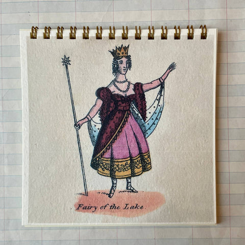 Fairy of the Lake Notebook