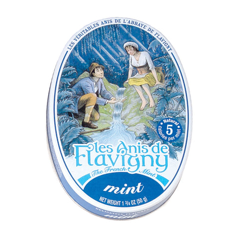 Les Anis de Flavigny Pastilles Tin: Mint
