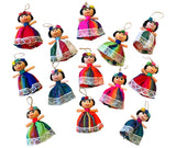 Frida Ornament, from Mexico