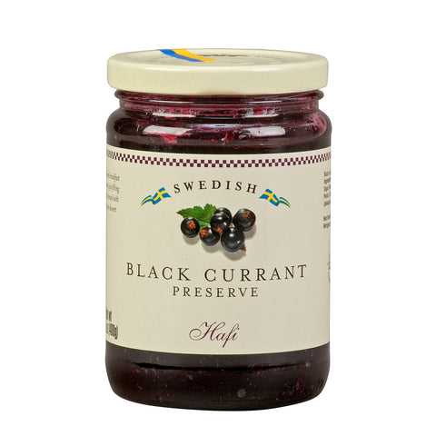 Hafi Swedish Black Currant Preserve