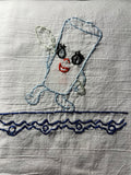 Millie's Tea Towels, Hand Embroidered: Kooky Kitchen (8 to choose from)