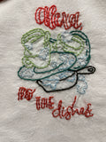 Millie's Tea Towels, Hand Embroidered: Good Ideas Collection (4 to choose from)