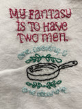 Millie's Tea Towels, Hand Embroidered: Good Ideas Collection (4 to choose from)