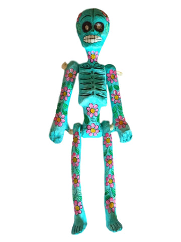 Extra Large Colorful Calavera (22" Tall!), from Mexico