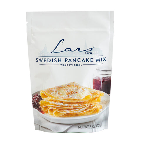 Lars Own Swedish Pancake Mix, Traditional