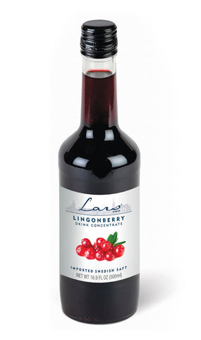 Lars Own Swedish Saft: Lingonberry