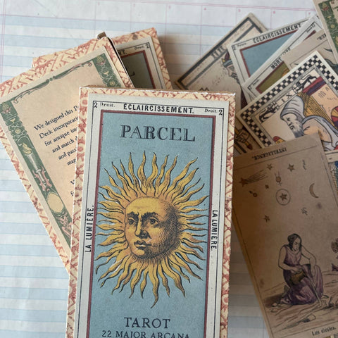 Parcel Tarot Deck, Major Arcana