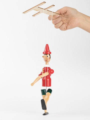 Italian Pinocchio Marionette