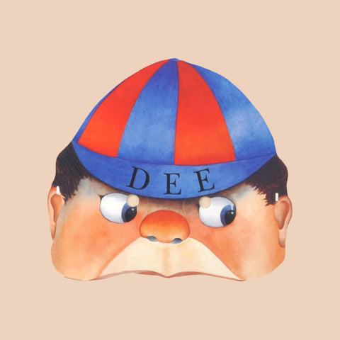 British Party Masks : Alice in Wonderland Collection