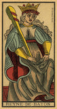 Tarot de Marseille: Paris 1890, from Lo Scarabeo