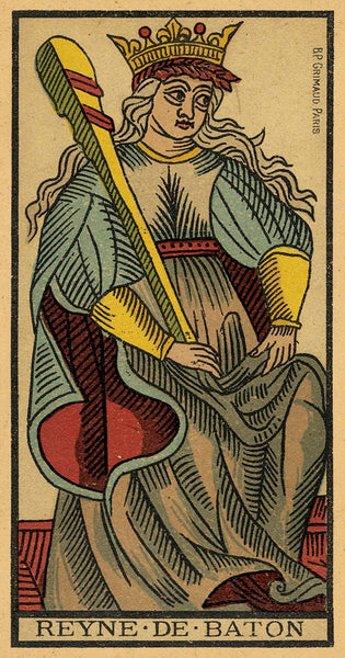 Tarot de Marseille: Paris 1890, from Lo Scarabeo – Convivio