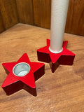 Swedish Candle Holders: Stars