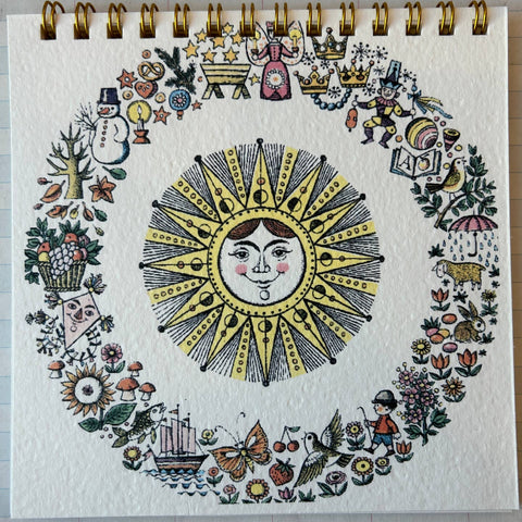 Sun & Seasons Notebook
