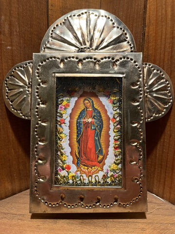 Tin Nicho : Our Lady of Guadalupe
