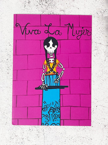 Notecard: Viva la Mujer