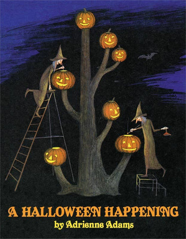 A Halloween Happening, by Adrienne Adams