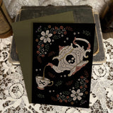 The Orphans of Dudleytown Greeting Card: Victorian Tea