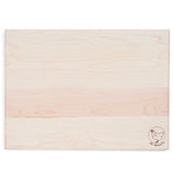 Maple Hardwood Reversible Prep Board / Cutting Board, 20" x 16"