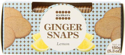 Nyåkers Lemon Gingersnaps
