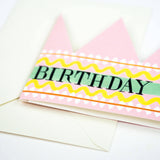 Party Crown Card: Birthday Queen