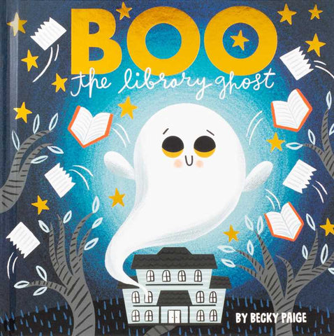 Boo the Library Ghost, by Becky Paige
