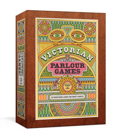 Victorian Parlour Games: 50 Traditional Games for Today's Parties, by Thomas W. Cushing