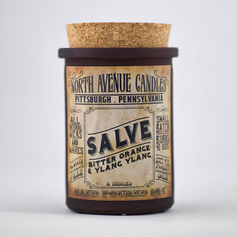 Apothecary Candle: Salve of Bitter Orange & Ylang Ylang
